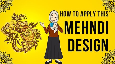Easy Henna Patch Tutorial: Simple and Quick Henna Designs for Beginners