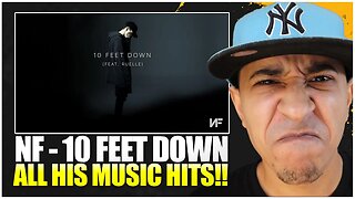 NF - 10 Feet Down ft. Ruelle (Reaction)