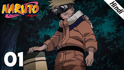 Naruto Episode 1 - The Beginning of a Hero's Journey/Anime slayer