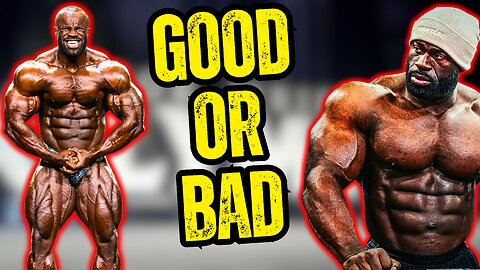 Would Samson Dauda Make a Good Mr.Olympia?