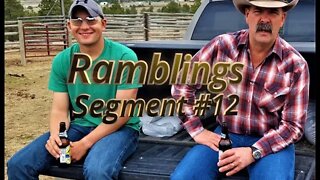 Legislating from the Bench (Rambling Segment #12)