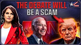 Get Free With Kristi Leigh - The Debate Will Be A Scam - 25 June 2024