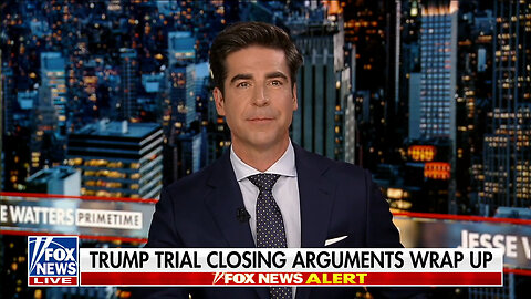 Jesse Watters: Biden Sent An Actor To Intimidate The Trump Jury Before Deliberations