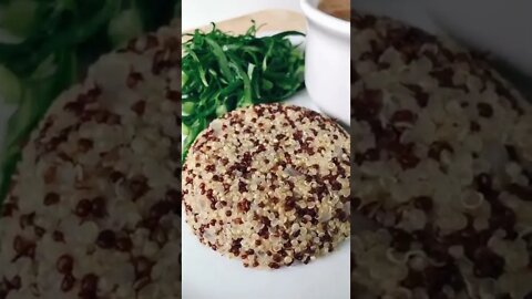 Como fazer Quinoa | Alimentação Saudável #shorts #naturalfoodba