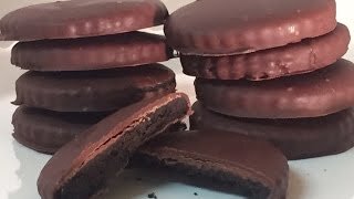 How To Make Girl Scout Thin Mint Cookies