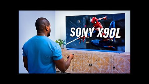 Sony Bravia XR X90L - PS5 TV For Everyone!