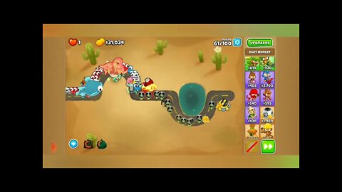 OBYN GREENFOOT/ END OF THE ROAD/ HARD/ CHIMPS/ BLOONS TD6 @BloonsMania