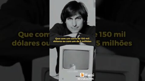 a história de Steve Jobs
