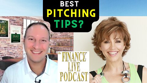 FINANCIAL EDUCATOR ASKS: What Are Your Top 3 Best Pitching Tips? Sales Expert Forbes Riley Reflects