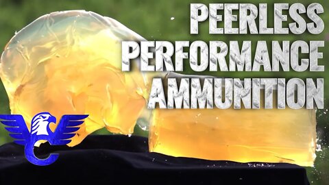 Custom Ammunition with Peerless Performance