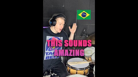 Brazilian Funk Drum Beats Are Amazing