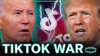 Trump Rejects Biden-Endorsed TikTok Ban