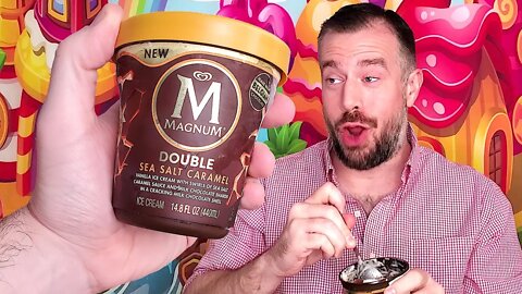 Magnum Double Sea Salt Caramel Ice Cream