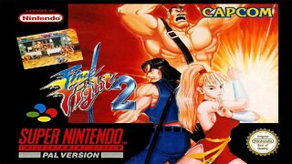 Final Fight 2 - SNES (France)