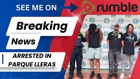 Breaking News: Foreigners Arrested in Parque Lleras for Alleged Child Sexual Exploitation