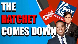 BLACK MONDAY: Tucker Carlson, Don Lemon OUT at Fox, CNN