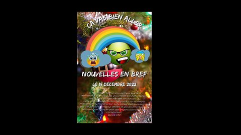 20221215 nouvelles en bref