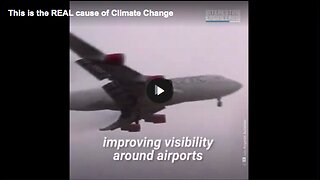 Geoengineering as the real cause of climate change