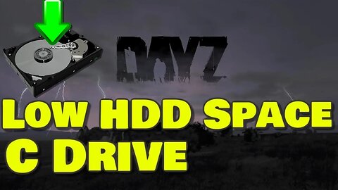 🟢 ( How to Resolve) ( Low Space on C Drive ) ✔️ Dayz Standalone