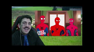 PASTOR REACT COMO VAI SER O HOMEM-ARANHA 3 DO MCU (ARANHAVERSO?)