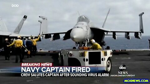 Aircraft Carrier Commander Fired For Demanding Pentagon Help His Sailors!