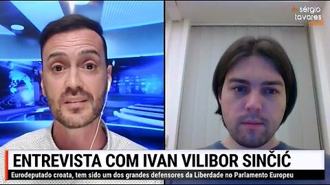 🎙️ Entrevista: 🇪🇺 Ivan Vilibor Sincic, eurodeputado.