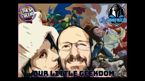 Episode 17 of Our Little Geekdom with special guest GameFaceZA