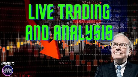 LIVE Stock Trading and Market Analysis #stockmarket #daytrading #optionstrading #stockmarketnews