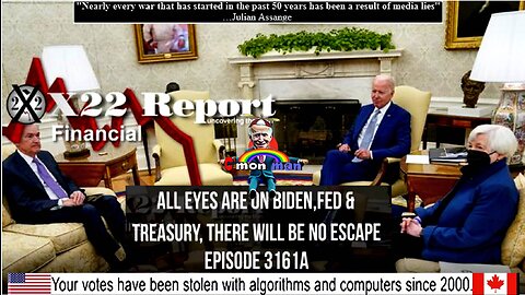 Ep. 3161a - All Eyes Are On Biden,Fed & Treasury, There Will Be No Escape