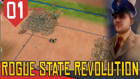 Tome CONTROLE da NAÇÃO Politicamente! - Rogue State Revolution #01 [Gameplay Português PT-BR]