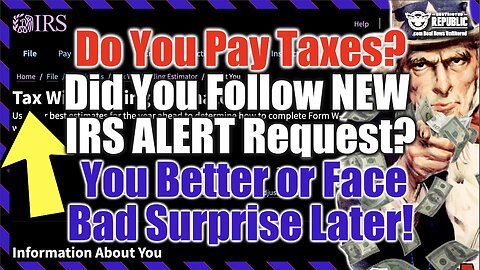 If You Pay Taxes You Can't Afford To Miss This NEW IRS Bulletin That Most Don't Even Know Exists!