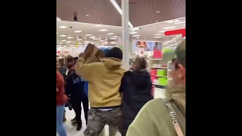 Stanley Cup Fanatics Wrestle Man Stealing Box of Limited Edition Cups