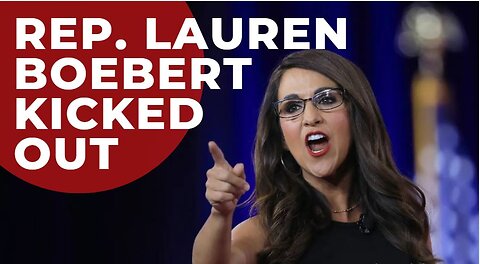 Lauren-Boerbert kicked out of denver theater after causing a disturbance #congress
