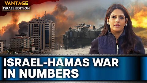 Thousands Killed in Gaza as Israel Retaliates After Hamas' Terror Attack | Vantage with Palki Sharma