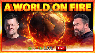 Today's news - A world on fire | UNRESTRICTED INVASION 8.1.24 @7PM EST