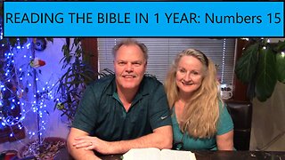 Reading the Bible in 1 Year - Numbers Chapter 15