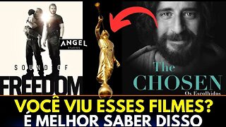 A SEITA POR TRÁS DE THE CHOSEN E SOUND OF FREEDOM. Alguém precisa te falar isso!