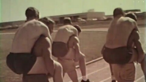 High School PE in the 1960s