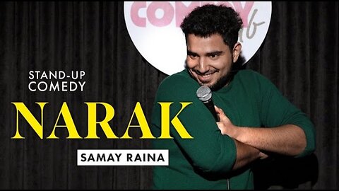 NARAK | stand up comedy by samay Raina🤣🤣