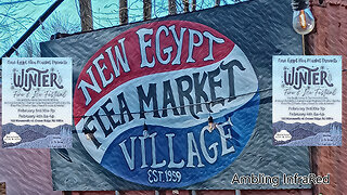 New Egypt Flea Market - Fire and Ice Festival - 4K Market Tour - Rt 537 Cream Ridge NJ