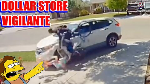 Vigilante Dollar Store Worker Uses Car To Run Down Shoplifter