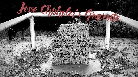 Jesse Chisholm's Gravesite