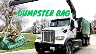 Get Rid of Lots of Trash with the Dumpster Bag