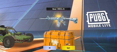 M416 glacier weapon create opening pubg mobile light India in game basic purchase online