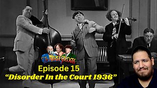 The Three Stooges | Disorder In the Court 1936 | Episode 15 | Reaction