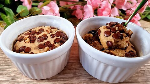 EASY baked oats recipe in 1 minute! Low calorie dessert for breakfast! Without banana!