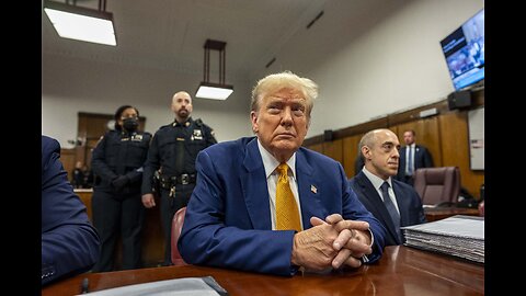 LIVE: President Trump’s New York Trial: May 20
