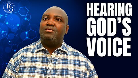 You Need To Hear From God | Dr. Rinde Gbenro