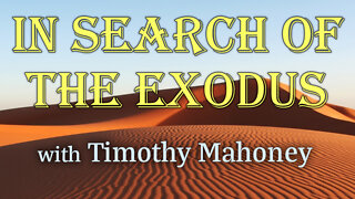 In Search Of The Exodus - Timothy Mahoney on LIFE Today Live