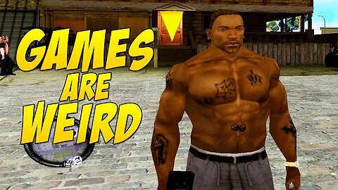 CJ Doesn't Lift - Games Are Weird 139